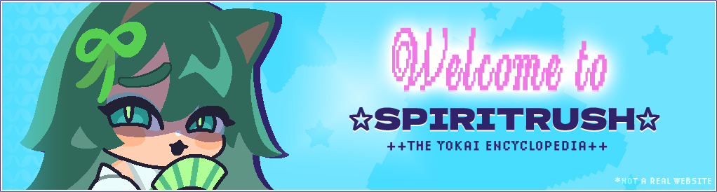 Welcome to Spirit Rush — the Yokai Encyclopedia